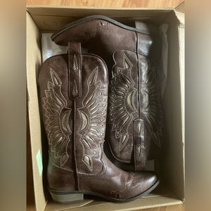 Coconuts by Matisse Brown Heeled Boots